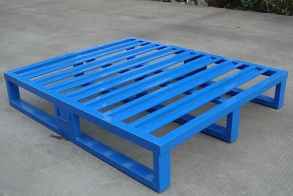 NERACK Best-Selling Durable Euro Epal Steel Pallet 1200 X 1000 Standard Size Stackable Metal Cargo & Storage Equipment - Image 4