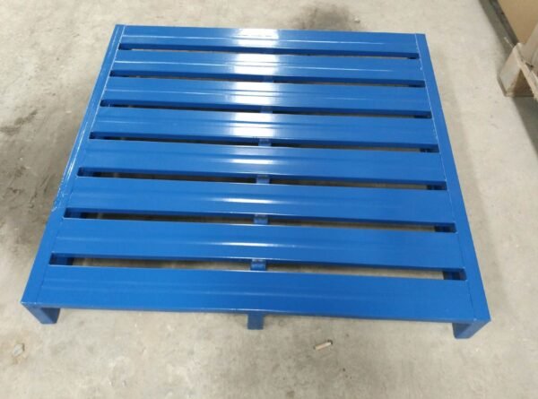 NERACK Best-Selling Durable Euro Epal Steel Pallet 1200 X 1000 Standard Size Stackable Metal Cargo & Storage Equipment - Image 2
