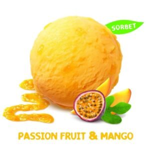 Movenpick Passion Fruit and Mango Sorbet