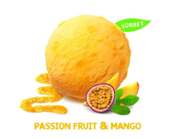 Movenpick Passion Fruit and Mango Sorbet