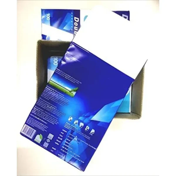 A4 Size Premium Printer Paper - Great for Printing Professional Documents - 21 lb - 8.3" x 11.7" (100 Sheets, White) - Image 2