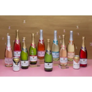 Andre Champagne Spumante Sparkling White Wine, 750ml Bottle