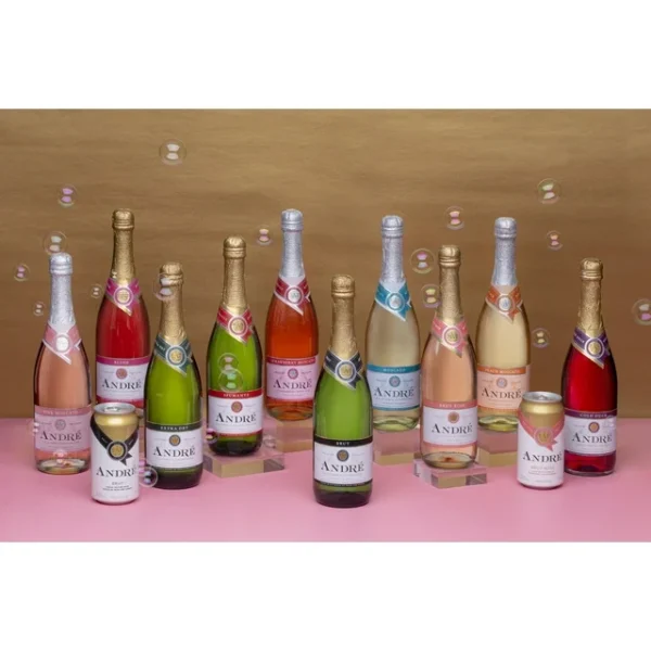 Andre Champagne Spumante Sparkling White Wine, 750ml Bottle