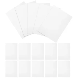 RENACLIPY 100 Sheets White A4 Printer Paper for Daily Use and Office 11.7x8.3x0.04in