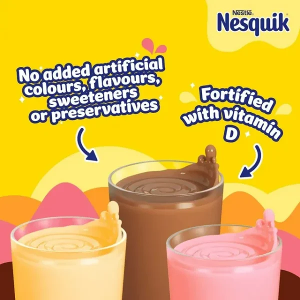 Nestle Nesquik Banana Milkshake Mix 300g - Image 2