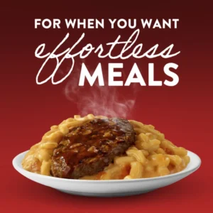 Stouffer's Salisbury Steak Single Serve Frozen Salisbury Steak Single Frozen Meals