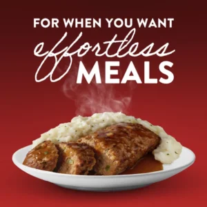 Stouffer's Classic Meatloaf Single Serve Microwave Dinner Meatloaf Frozen Dinner