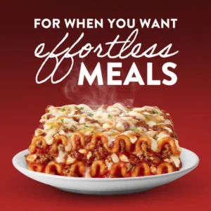 Stouffer's Classic Lasagna With Meat And Sauce Single Serve Oven Ready Frozen Dinners